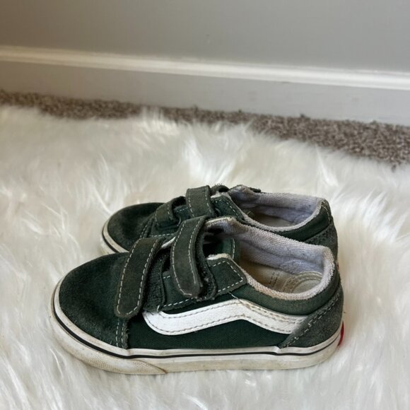 Vans Old Skool V Skate Shoe Toddler 7.5 - Picture 1 of 6